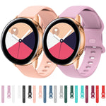 Cinturino silicone perforato per Huawei Watch 3 22mm 20mm