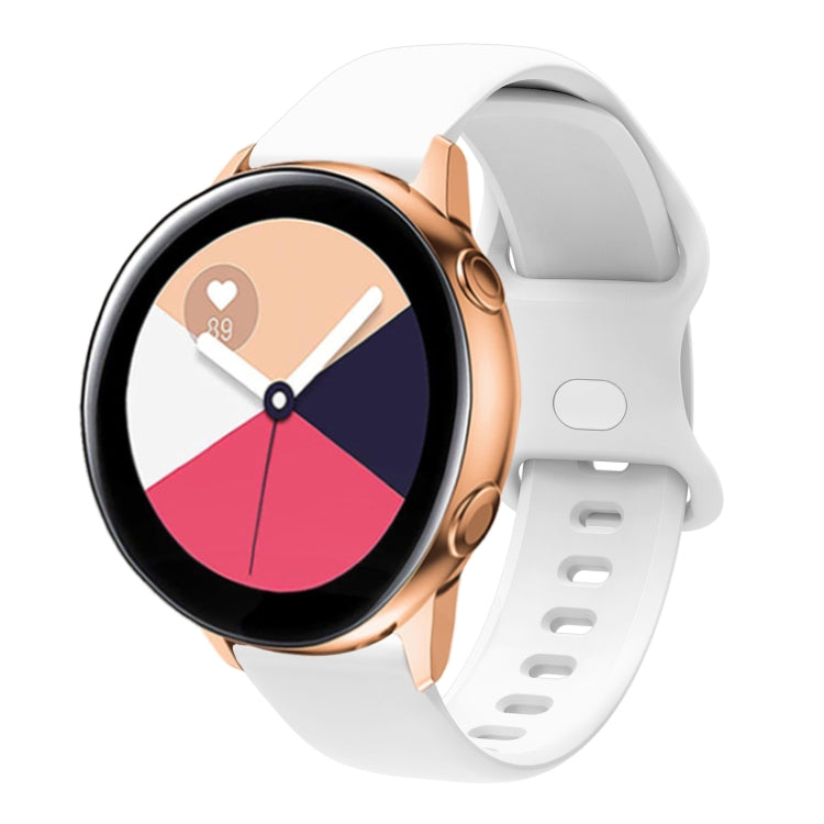 Cinturino silicone perforato per Huawei Watch 3 22mm 20mm