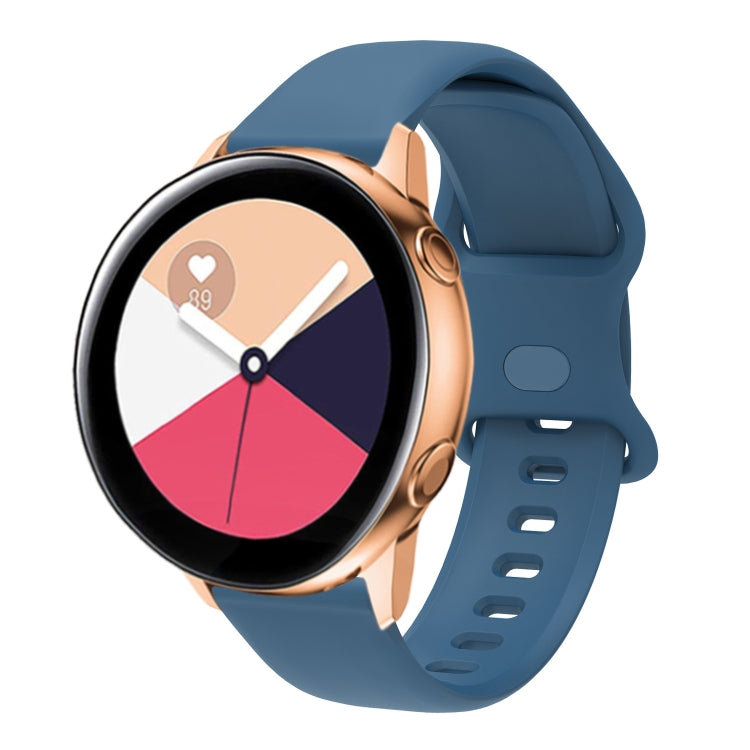 Cinturino silicone perforato per Huawei Watch 3 22mm 20mm
