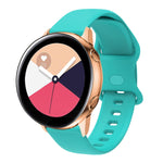 Cinturino silicone perforato per Huawei Watch 3 22mm 20mm
