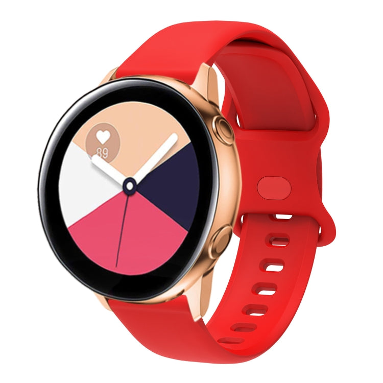 Cinturino silicone perforato per Huawei Watch 3 22mm 20mm