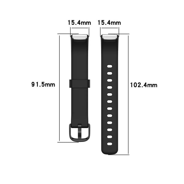 Cinturino in silicone ricambio per Fitbit Luxe taglia S e L