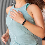 Cinturino in silicone ricambio per Fitbit Luxe taglia S e L