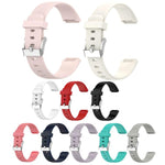 Cinturino in silicone ricambio per Fitbit Luxe taglia S e L