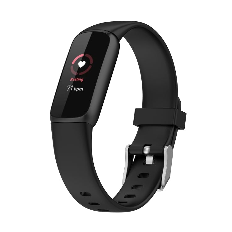 Cinturino in silicone ricambio per Fitbit Luxe S