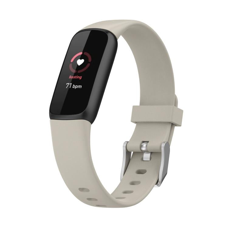 Cinturino in silicone ricambio per Fitbit Luxe S