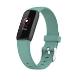 Cinturino in silicone ricambio per Fitbit Luxe S