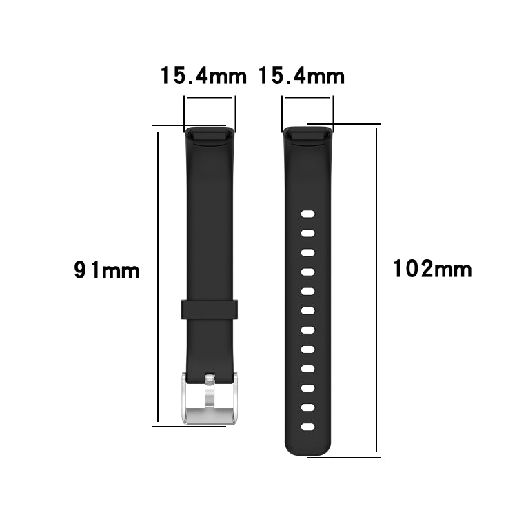 Cinturino in silicone ricambio per Fitbit Luxe S