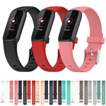 Cinturino in silicone ricambio per Fitbit Luxe S