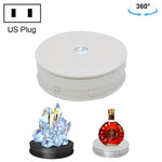 Giradischi girevole elettrico da 20 cm Espositore per riprese video Giradischi per fotografia, 20cm 110V US Plug, 20cm 220V EU Plug, 20cm 220V UK Plug, 20cm 220V AU Plug