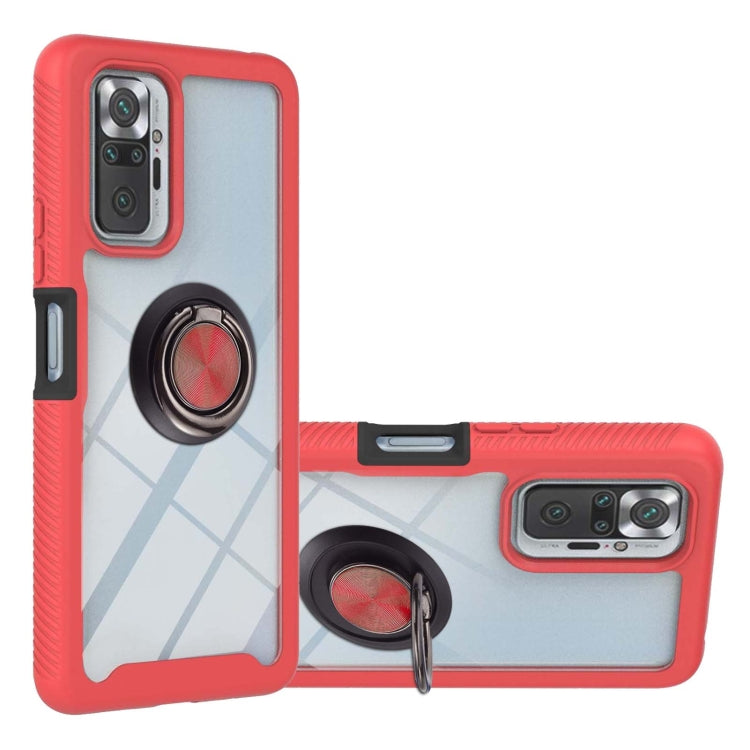 Custodia TPU e PC con anello per Xiaomi Redmi Note