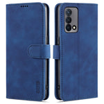 AZNS Skin Feel Calf Texture Custodia in pelle con apertura orizzontale con slot per carte, supporto e portafoglio, For OPPO K9, For OPPO Reno6 5G, For OPPO Reno6 Pro 5G, For Vivo Y53S 5G