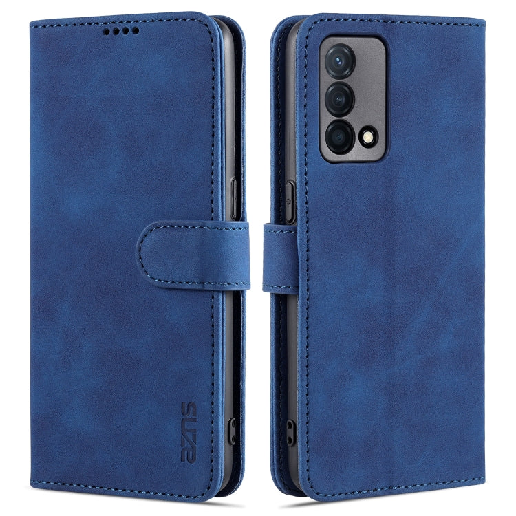 AZNS Skin Feel Calf Texture Custodia in pelle con apertura orizzontale con slot per carte, supporto e portafoglio, For OPPO K9, For OPPO Reno6 5G, For OPPO Reno6 Pro 5G, For Vivo Y53S 5G