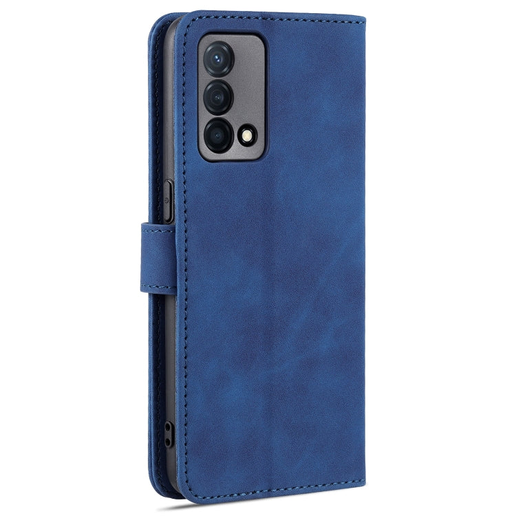 AZNS Skin Feel Calf Texture Custodia in pelle con apertura orizzontale con slot per carte, supporto e portafoglio, For OPPO K9, For OPPO Reno6 5G, For OPPO Reno6 Pro 5G, For Vivo Y53S 5G