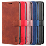 AZNS Skin Feel Calf Texture Custodia in pelle con apertura orizzontale con slot per carte, supporto e portafoglio, For OPPO K9, For OPPO Reno6 5G, For OPPO Reno6 Pro 5G, For Vivo Y53S 5G