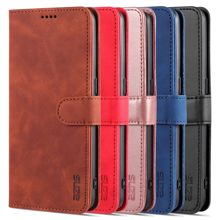 AZNS Skin Feel Calf Texture Custodia in pelle con apertura orizzontale con slot per carte, supporto e portafoglio, For OPPO K9, For OPPO Reno6 5G, For OPPO Reno6 Pro 5G, For Vivo Y53S 5G