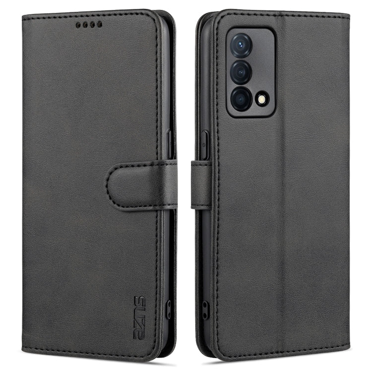 AZNS Skin Feel Calf Texture Custodia in pelle con apertura orizzontale con slot per carte, supporto e portafoglio, For OPPO K9, For OPPO Reno6 5G, For OPPO Reno6 Pro 5G, For Vivo Y53S 5G