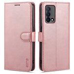 AZNS Skin Feel Calf Texture Custodia in pelle con apertura orizzontale con slot per carte, supporto e portafoglio, For OPPO K9, For OPPO Reno6 5G, For OPPO Reno6 Pro 5G, For Vivo Y53S 5G