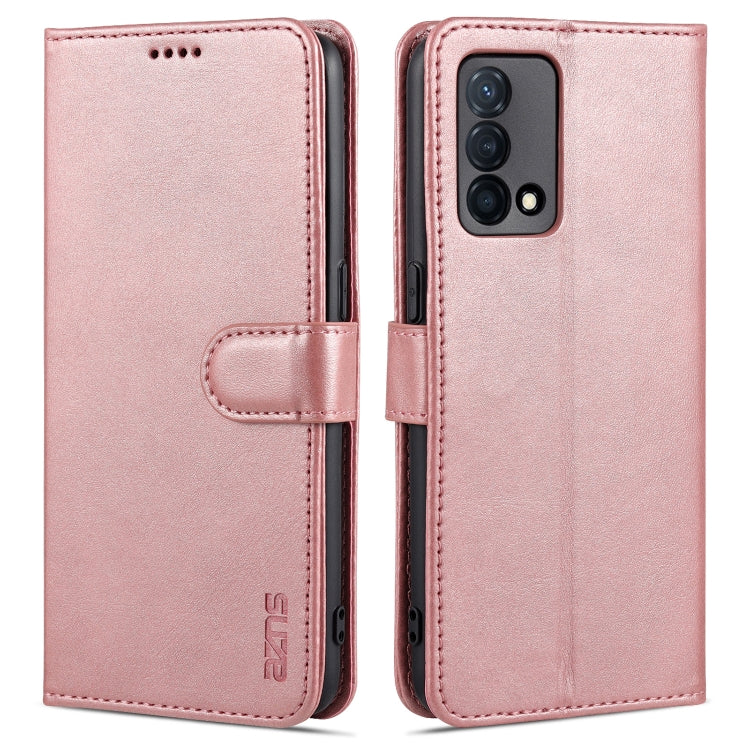 AZNS Skin Feel Calf Texture Custodia in pelle con apertura orizzontale con slot per carte, supporto e portafoglio, For OPPO K9, For OPPO Reno6 5G, For OPPO Reno6 Pro 5G, For Vivo Y53S 5G