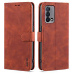 AZNS Skin Feel Calf Texture Custodia in pelle con apertura orizzontale con slot per carte, supporto e portafoglio, For OPPO K9, For OPPO Reno6 5G, For OPPO Reno6 Pro 5G, For Vivo Y53S 5G