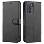 AZNS Skin Feel Calf Texture Custodia in pelle con apertura orizzontale con slot per carte, supporto e portafoglio, For OPPO K9, For OPPO Reno6 5G, For OPPO Reno6 Pro 5G, For Vivo Y53S 5G