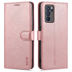 AZNS Skin Feel Calf Texture Custodia in pelle con apertura orizzontale con slot per carte, supporto e portafoglio, For OPPO K9, For OPPO Reno6 5G, For OPPO Reno6 Pro 5G, For Vivo Y53S 5G