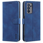 AZNS Skin Feel Calf Texture Custodia in pelle con apertura orizzontale con slot per carte, supporto e portafoglio, For OPPO K9, For OPPO Reno6 5G, For OPPO Reno6 Pro 5G, For Vivo Y53S 5G