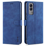 AZNS Skin Feel Calf Texture Custodia in pelle con apertura orizzontale con slot per carte, supporto e portafoglio, For OPPO K9, For OPPO Reno6 5G, For OPPO Reno6 Pro 5G, For Vivo Y53S 5G