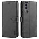 AZNS Skin Feel Calf Texture Custodia in pelle con apertura orizzontale con slot per carte, supporto e portafoglio, For OPPO K9, For OPPO Reno6 5G, For OPPO Reno6 Pro 5G, For Vivo Y53S 5G