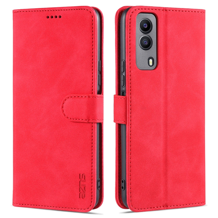 AZNS Skin Feel Calf Texture Custodia in pelle con apertura orizzontale con slot per carte, supporto e portafoglio, For OPPO K9, For OPPO Reno6 5G, For OPPO Reno6 Pro 5G, For Vivo Y53S 5G
