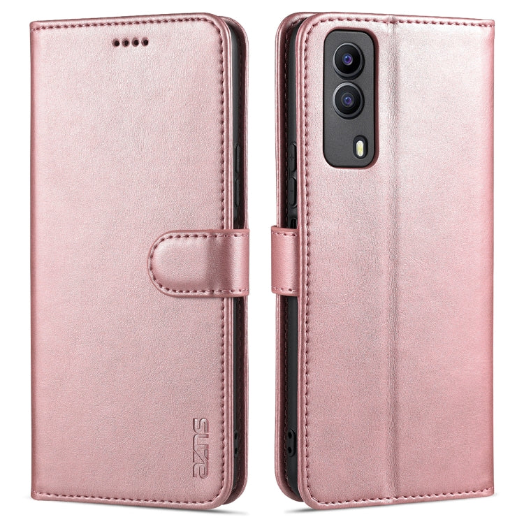 AZNS Skin Feel Calf Texture Custodia in pelle con apertura orizzontale con slot per carte, supporto e portafoglio, For OPPO K9, For OPPO Reno6 5G, For OPPO Reno6 Pro 5G, For Vivo Y53S 5G