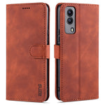 AZNS Skin Feel Calf Texture Custodia in pelle con apertura orizzontale con slot per carte, supporto e portafoglio, For OPPO K9, For OPPO Reno6 5G, For OPPO Reno6 Pro 5G, For Vivo Y53S 5G