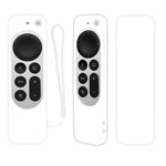Custodia protettiva in silicone con corda per telecomando Apple TV 4K 4th Siri