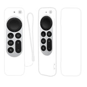 Custodia protettiva in silicone con corda per telecomando Apple TV 4K 4th Siri
