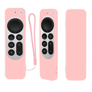 Custodia protettiva in silicone con corda per telecomando Apple TV 4K 4th Siri