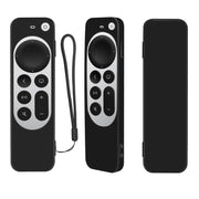 Custodia protettiva in silicone con corda per telecomando Apple TV 4K 4th Siri