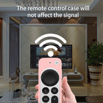 Custodia protettiva in silicone con corda per telecomando Apple TV 4K 4th Siri