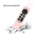 Custodia protettiva in silicone con corda per telecomando Apple TV 4K 4th Siri