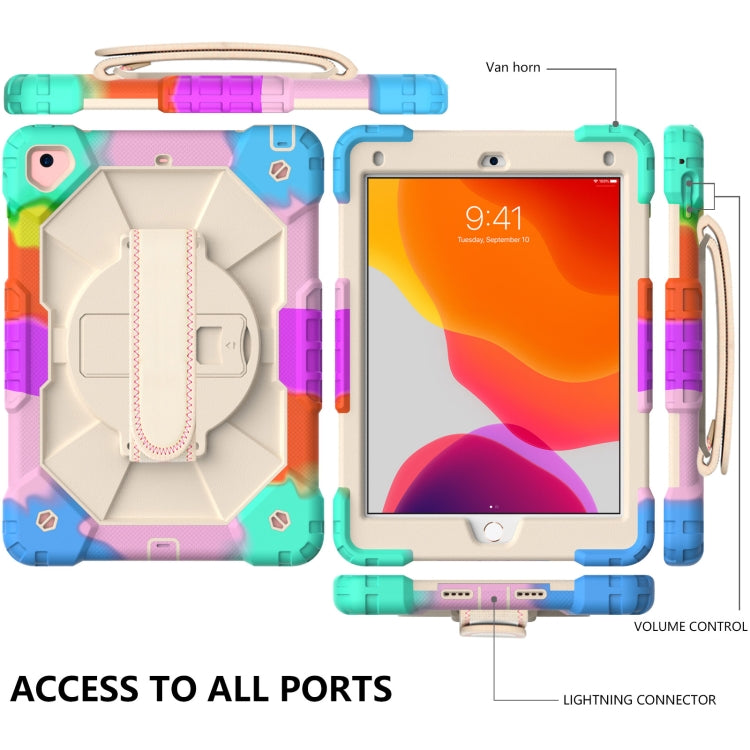 Custodia in silicone con tracolla per iPad 9.7 Air 2 Air