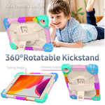 Custodia in silicone con tracolla per iPad 9.7 Air 2 Air