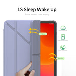 Custodia flip in pelle PU e TPU per iPad Pro 11