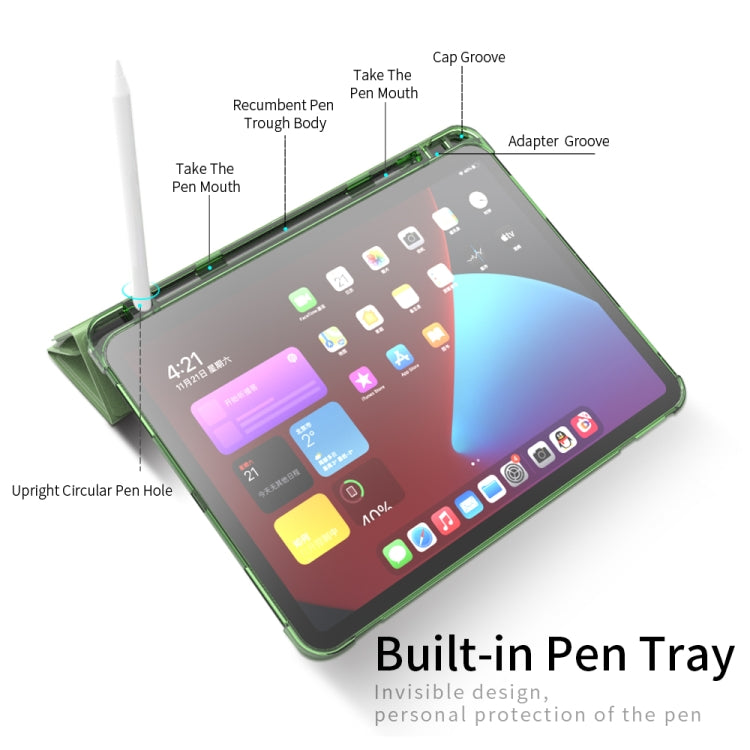Custodia flip in pelle PU e TPU per iPad Pro 11