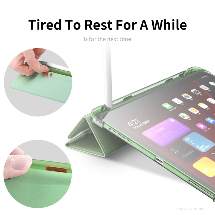 Custodia flip in pelle PU e TPU per iPad Pro 11