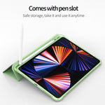 Custodia flip in pelle PU e TPU per iPad Pro 11 (2020-2022)