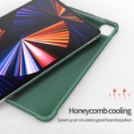 Custodia flip in pelle PU e TPU per iPad Pro 11 (2020-2022)