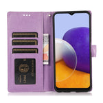Custodia in pelle con flip orizzontale in rilievo con girasoli effetto pelle con supporto e slot per carte, portafoglio e cordino, For Samsung Galaxy A22 5G, For Samsung Galaxy A51