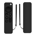 Custodia protettiva in silicone per telecomando Apple TV 4K 4th Siri