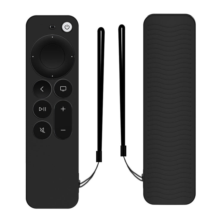 Custodia protettiva in silicone per telecomando Apple TV 4K 4th Siri