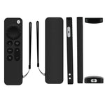 Custodia protettiva in silicone per telecomando Apple TV 4K 4th Siri