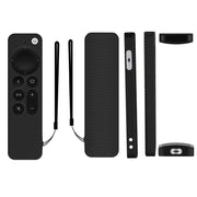 Custodia protettiva in silicone per telecomando Apple TV 4K 4th Siri